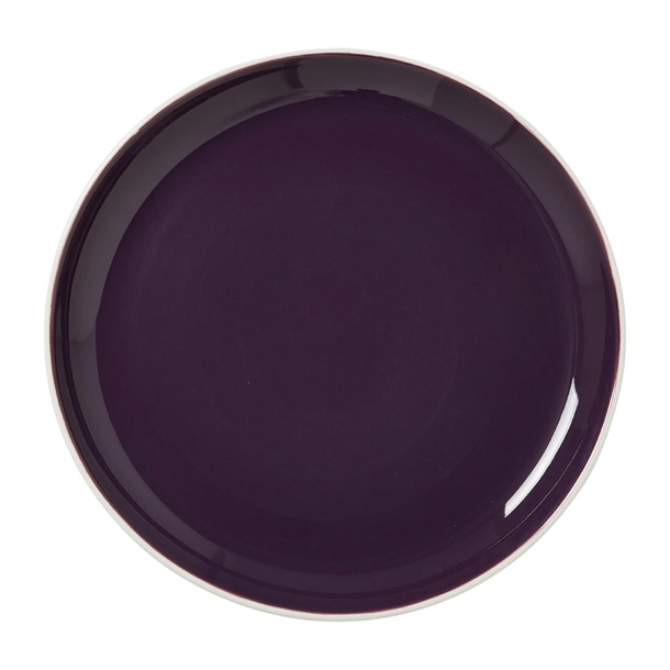 Nyx Damson Nordic Coupe Plate - 252.5mm (Pack 12) (B2B)