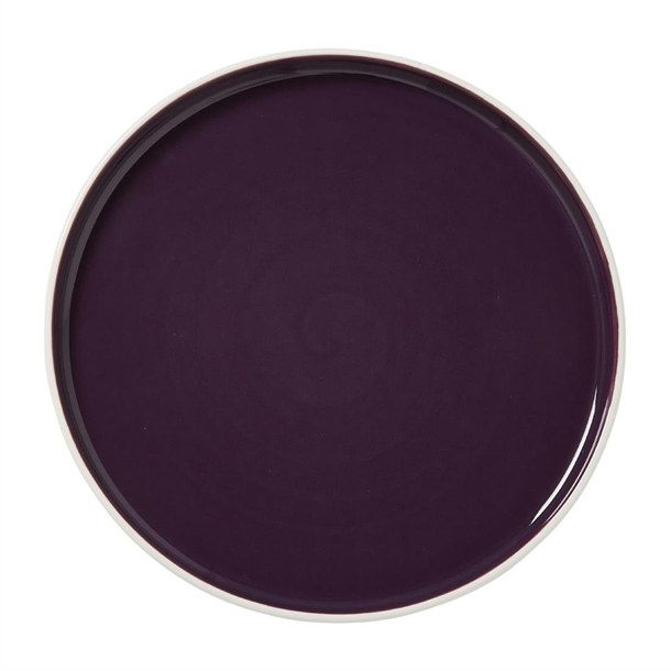 Nyx Damson Stack Plate - 255mm (Pack 12) (B2B)