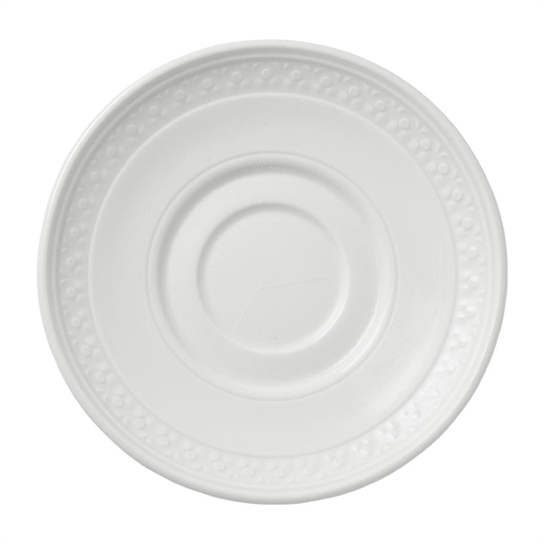 Bead Accent Saucer - 150mm (Pack 12) (B2B)