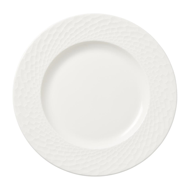 Morella Mid Rim Plate - 255mm (Pack 24) (B2B)