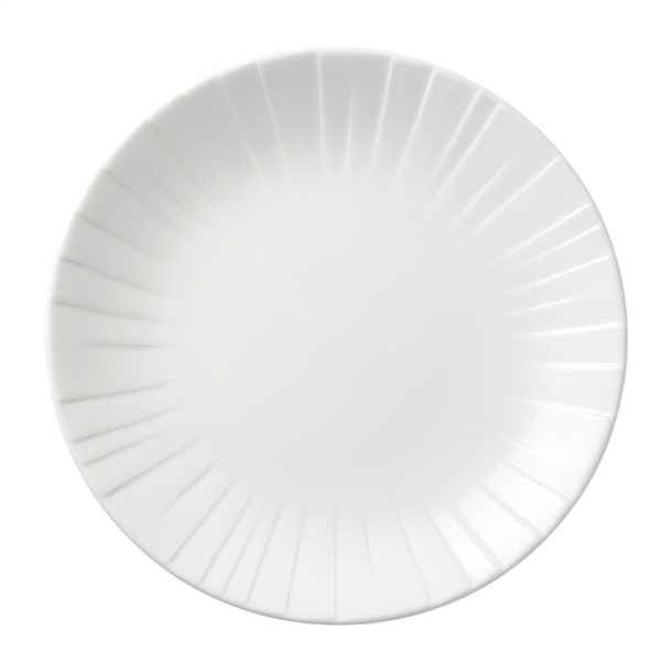 Alina Coupe Plate - 255mm (Pack 12) (B2B)