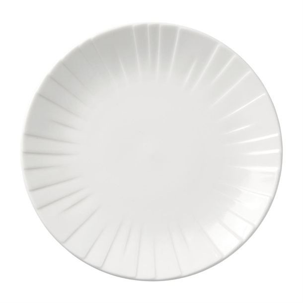Alina Coupe Plate - 230mm (Pack 12) (B2B)