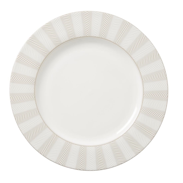 Bakewell Taupe Classic Plate - 300mm (Pack 12) (B2B)