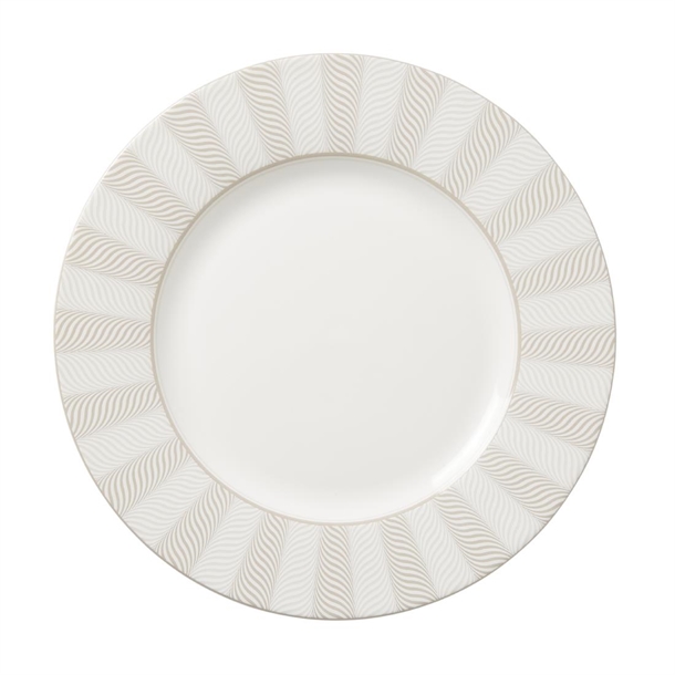 Bakewell Taupe Classic Plate - 275mm (Pack 12) (B2B)