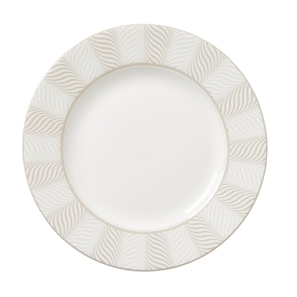 Bakewell Taupe Classic Plate - 168mm (Pack 12) (B2B)