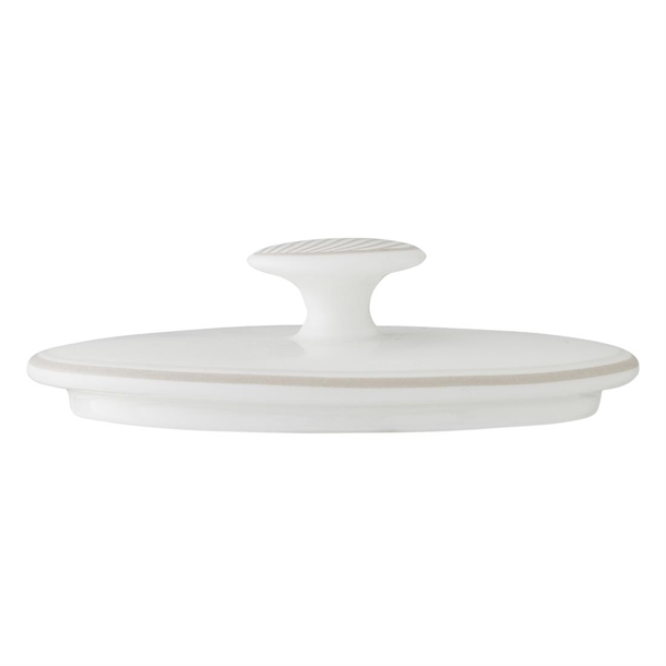 Bakewell Taupe Coupe Oval Covered Sugar Lid for VV4893 (Pack 12) (B2B)