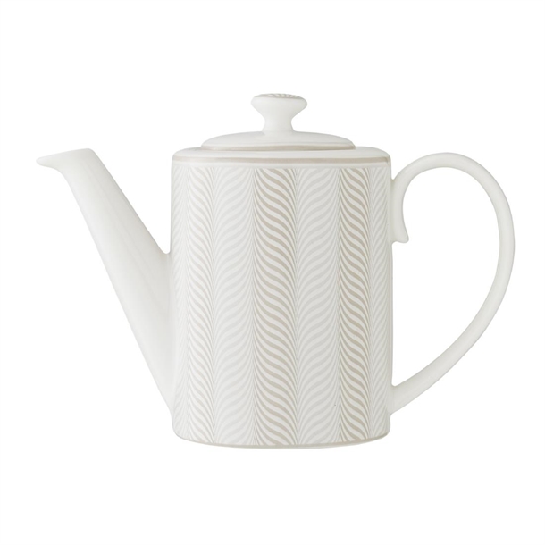 Bakewell Taupe Connoisseur Beverage Pot - 450ml (Pack 6) (B2B)