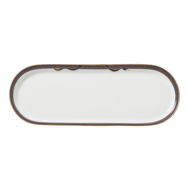 Makira Oblong Tray - 253x93mm (Pack 12) (B2B)