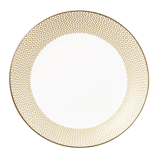 Diamond Coupe Plate - 165mm (Pack 12) (B2B)