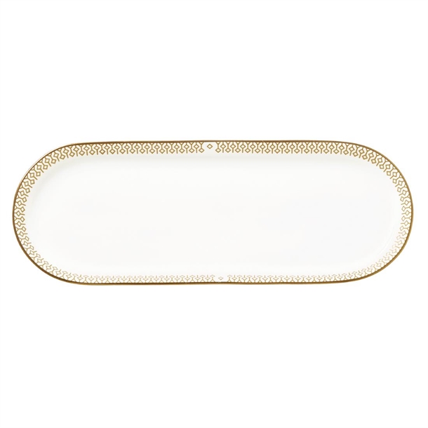 Diamond Oblong Tray - 253x93mm (Pack 12) (B2B)