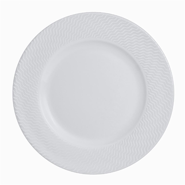 Lahari Classic Plate - 168mm (Pack 12) (B2B)