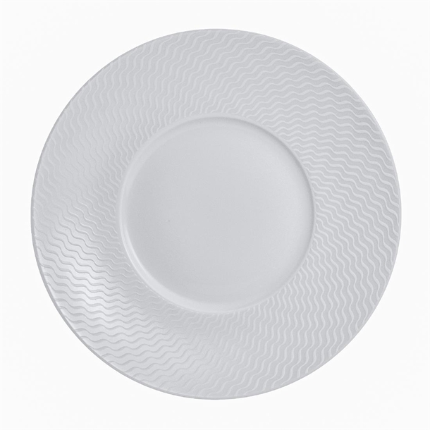 Lahari Coupe Espresso Saucer - 120mm for VV4943 (Pack 12) (B2B)