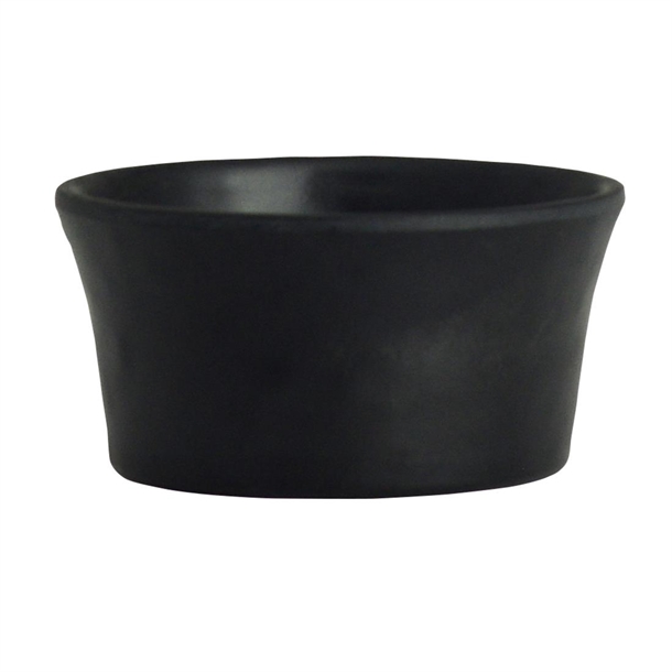 Cali Black Round Ramekin - 59mm 42ml (Pack 24) (B2B)
