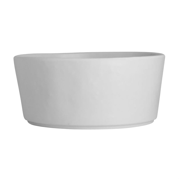 Cali White Round Bowl - 140x63mm 497ml (Pack 12) (B2B)