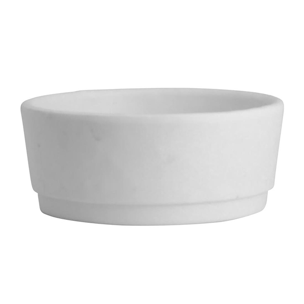 Cali White Round Ramekin - 73mm 59ml (Pack 24) (B2B)