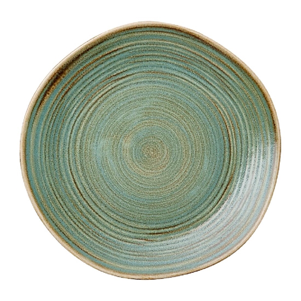 Steelite Fuse Tide Orbita Coupe Plate - 202.5mm (Pack 12) (B2B)