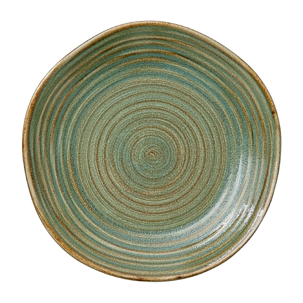 Steelite Fuse Tide Orbita Coupe Plate - 152.5mm (Pack 12) (B2B)