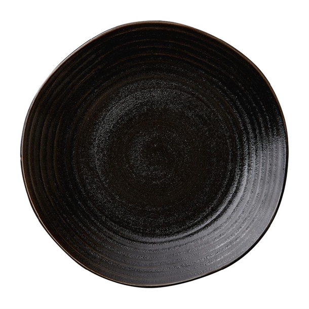 Steelite Fuse Jet Orbita Coupe Plate - 285mm (Pack 12) (B2B)