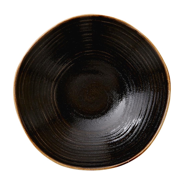 Steelite Fuse Jet Orbita Coupe Bowl - 202.5mm 617.5ml (Pack 12) (B2B)