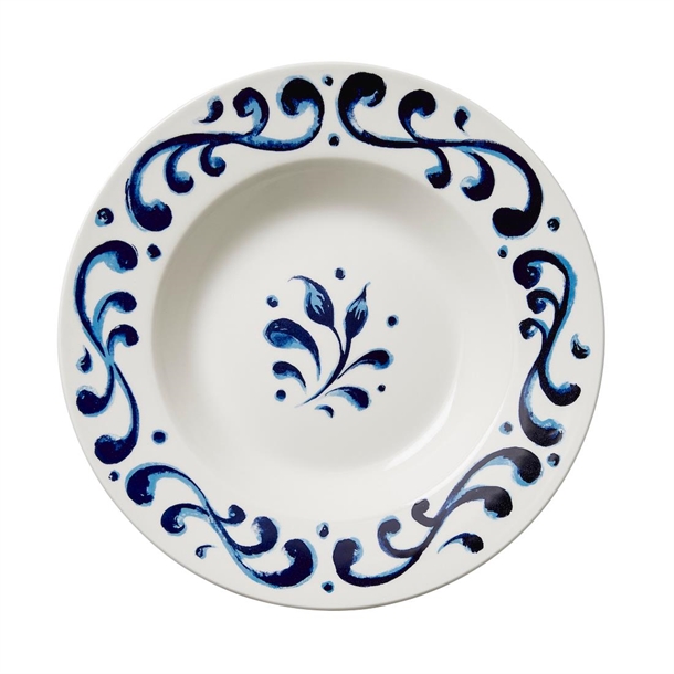 Steelite Messina Blue Pasta Bowl - 270mm 420ml (Pack 12) (B2B)