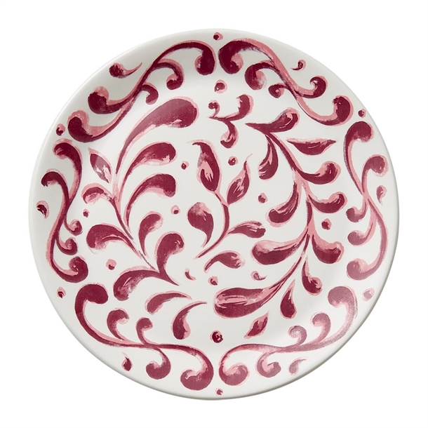 Steelite Messina Pink Coupe Plate - 252.5mm (Pack 12) (B2B)