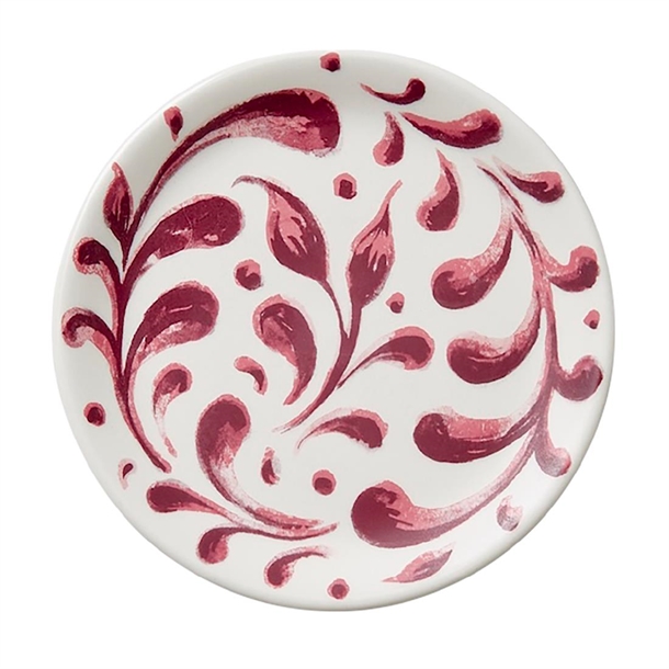 Steelite Messina Pink Coupe Plate - 152.5mm (Pack 12) (B2B)