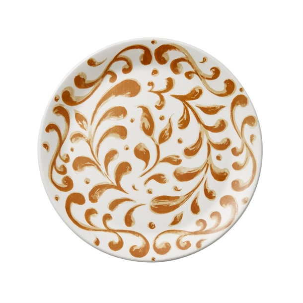 Steelite Messina Amber Coupe Plate - 252.5mm (Pack 12) (B2B)