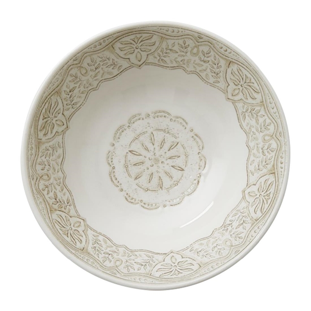 Steelite Florinne Oatmeal Bowl - 165mm 515ml (Pack 12) (B2B)