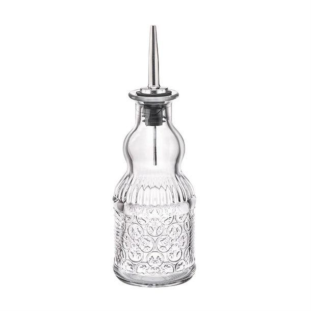 Bormioli Rocco Italian Heritage Bottle with Pourer - 0.25Ltr (Pack 12) (B2B)