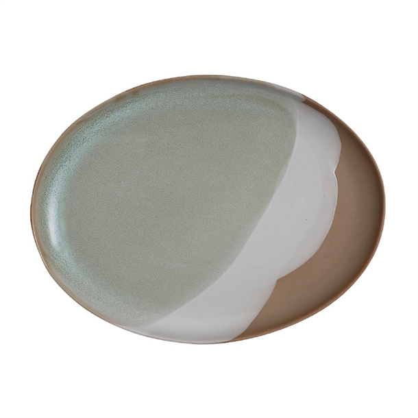 Steelite Forager Nest Oval Platter - 330x250x29mm (Pack 12) (B2B)