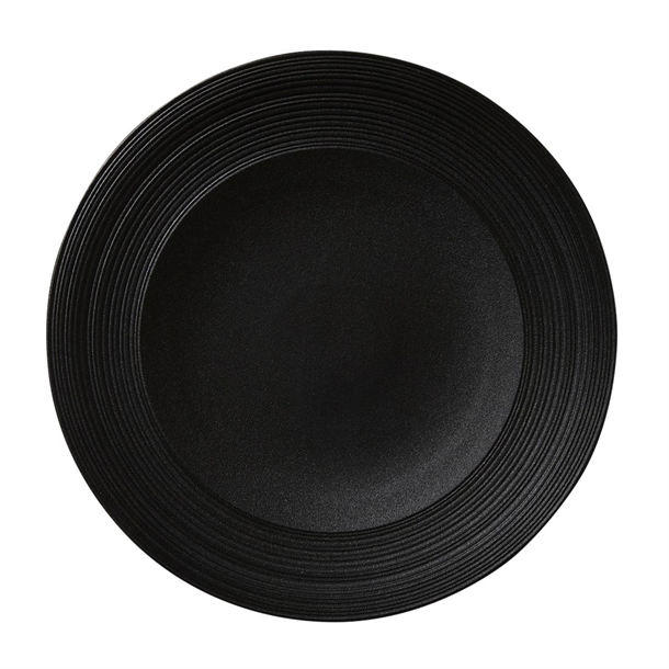 Steelite Concorde Noir Coupe Plate - 280mm (Pack 12) (B2B)