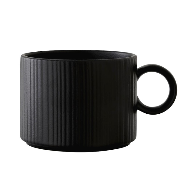 Steelite Concorde Noir Can Cup - 227.5ml (Pack 12) (B2B)