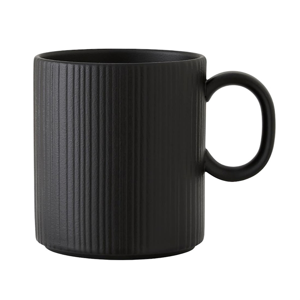 Steelite Concorde Noir Mug - 340ml (Pack 12) (B2B)