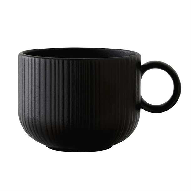 Steelite Concorde Noir Low Cup - 227.5ml fits VV5251 & VV5272 (Pack 12) (B2B)
