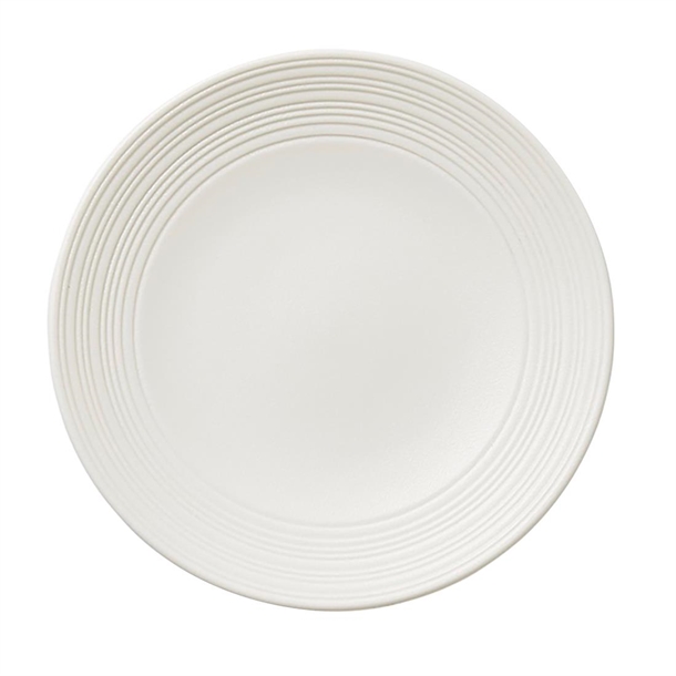 Steelite Concorde Blanc Coupe Plate - 152.5mm (Pack 12) (B2B)