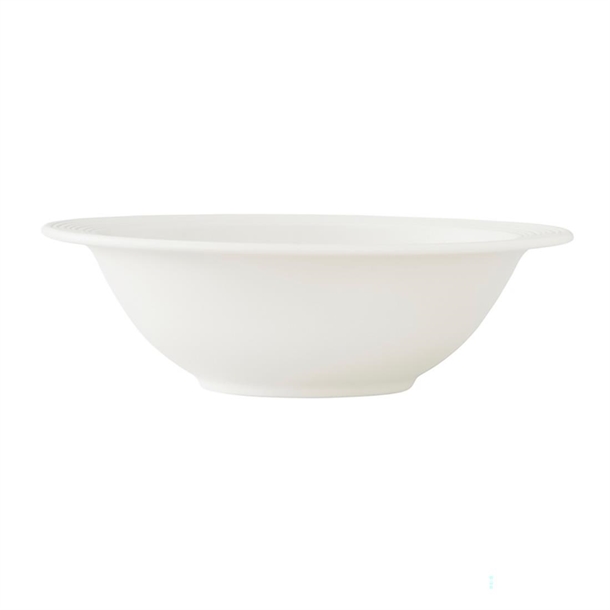 Steelite Concorde Blanc Oatmeal Bowl - 165mm 515ml (Pack 12) (B2B)
