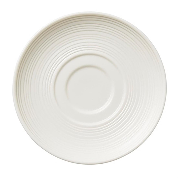 Steelite Concorde Blanc S/S D/W Saucer - 117.5mm (Pack 12) (B2B)