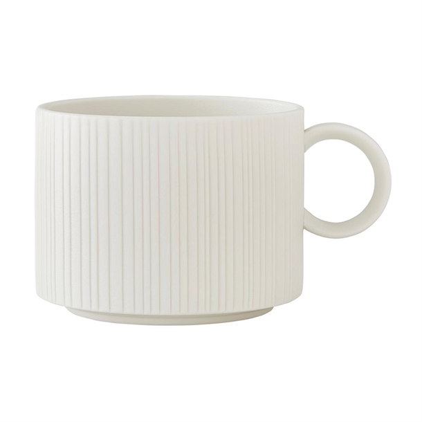 Steelite Concorde Blanc Can Cup - 340ml (Pack 12) (B2B)
