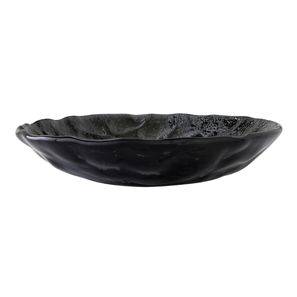 Steelite Ceres Black Bowl - 220mm 680ml (Pack 12) (B2B)
