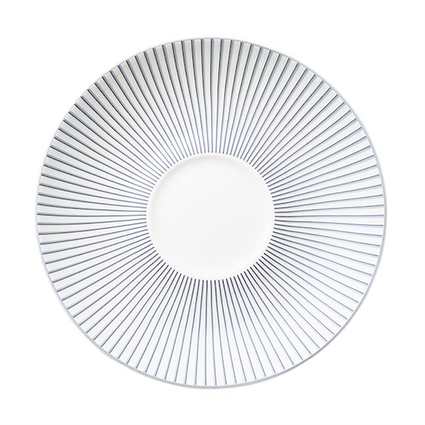 William Edwards Celestine Coupe Tea Saucer Low - 150mm (Pack 12) (B2B)