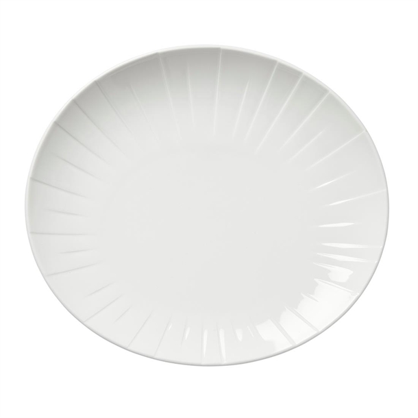 Alina Oval Coupe Plate - 280mm (Pack 6) (B2B)