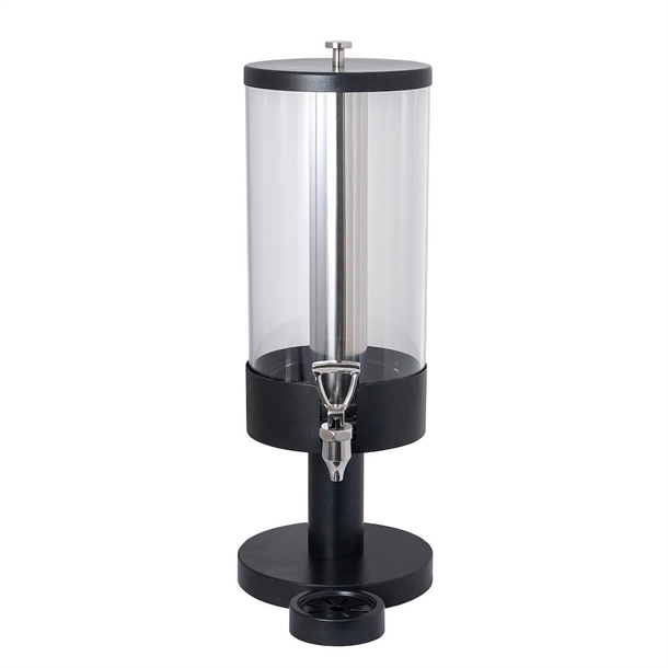 Steelite Creations Buffet Black Juice Dispenser - 203x267x457mm 11.4Ltr (B2B)