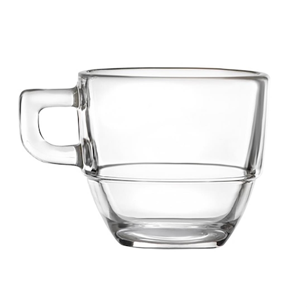 Steelite Caffe Stackable Espresso Cup - 80ml (Pack 12) (B2B)
