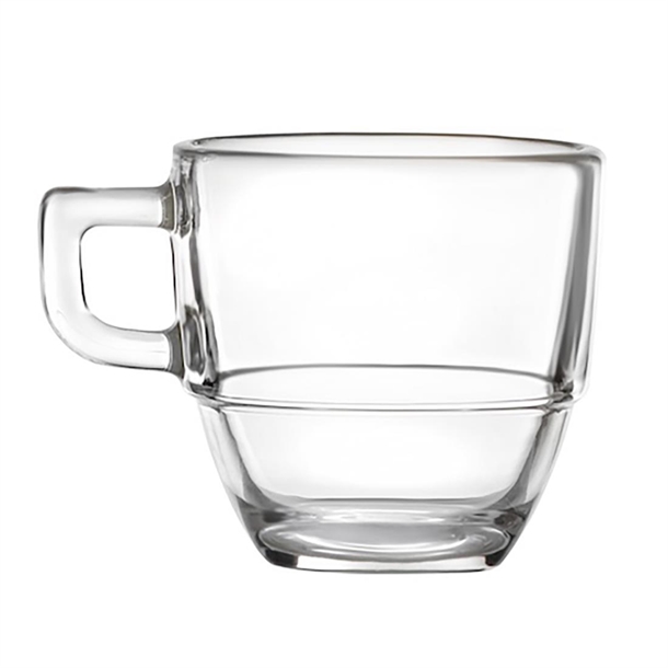 Steelite Caffe Stackable Cortado Cup - 120ml (Pack 12) (B2B)