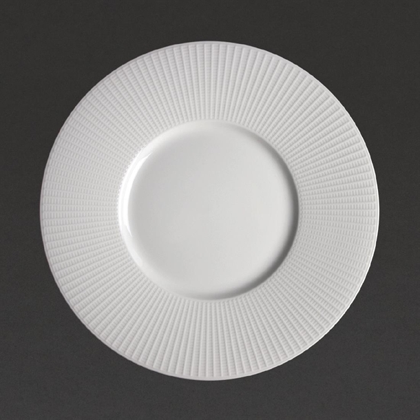 steelite-willow-gourmet-medium-well-plate-285mm