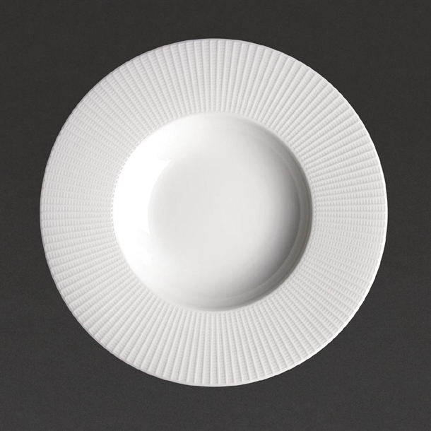 Steelite Willow Gourmet Deep Rimmed Bowl 28.5cm (11 1/4") (Box 6) (B2B)
