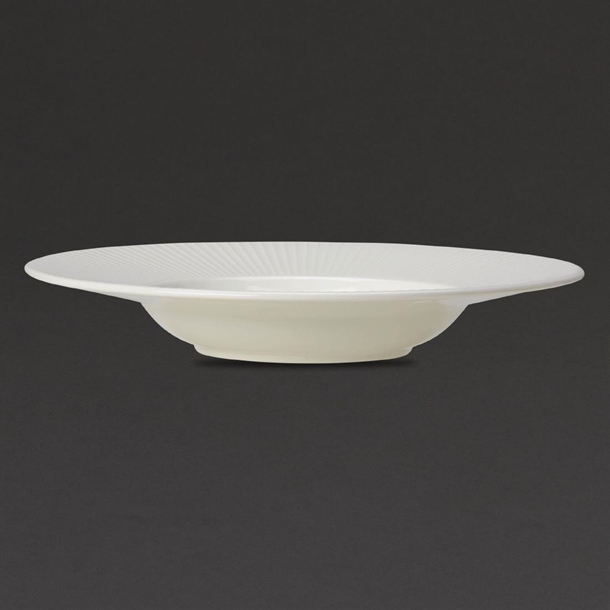 Steelite Willow Deep Rimmed Bowl 31.5cm (12 1/2") (Box 6) (B2B)