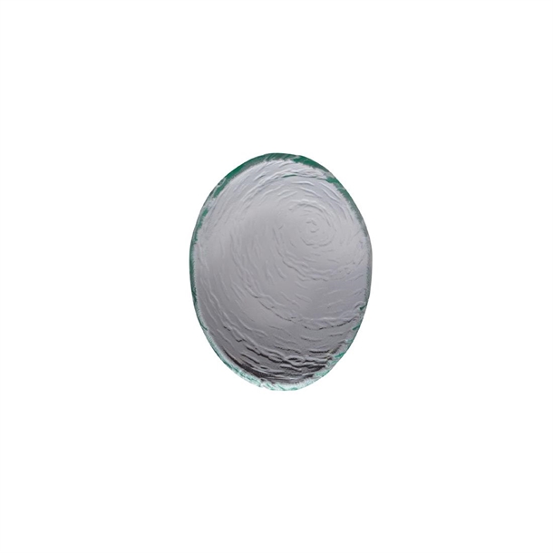 Steelite Scape Glass Clear Oval Bowl 20cm (8") Clear (Box 12) (B2B)