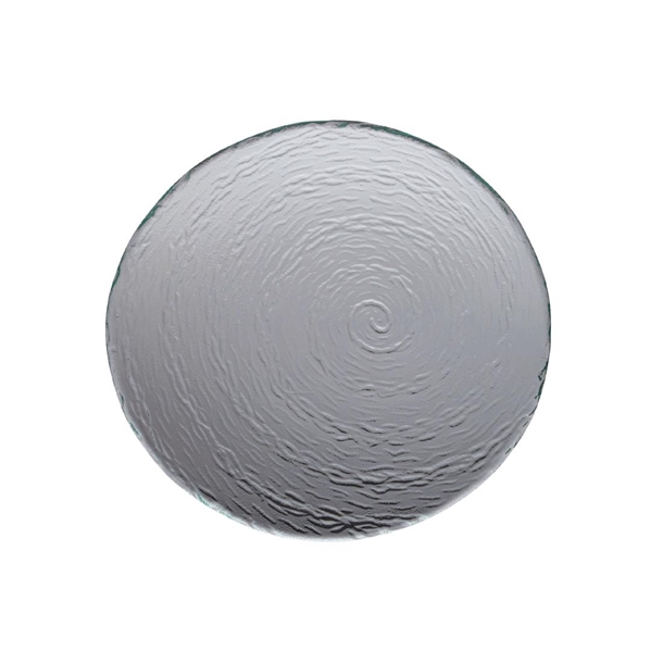 Steelite Scape Glass Clear Round Platter 30cm (12") Clear (Box 6) (B2B)
