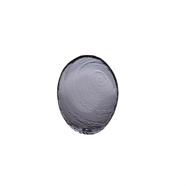 Steelite Scape Glass Smoked Oval Bowl 20cm (8") Clear (Box 12) (B2B)